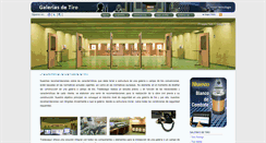 Desktop Screenshot of galeriasdetiro.com